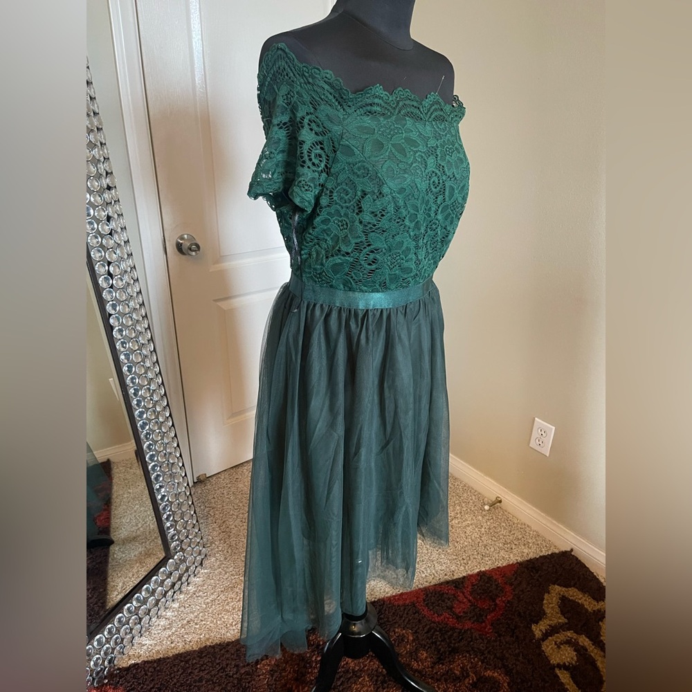 Gorgeous Green Dress